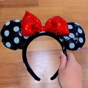 Sequin Minnie Mouse Ears